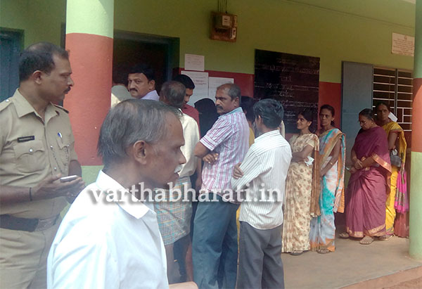 ನಗರಸಭೆ ಉಪಚುನಾವಣೆ: 6 ಕ್ಷೇತ್ರಗಳಲ್ಲಿ ಶೇ. 65.66 ಮತದಾನ